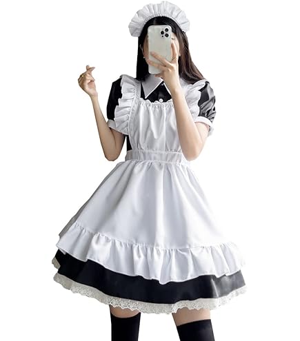 8mm シナモロール サンリオ エプロン メイド フルセット コスプレ 8mm シナモロール サンリオ エプロン メイド フルセット
